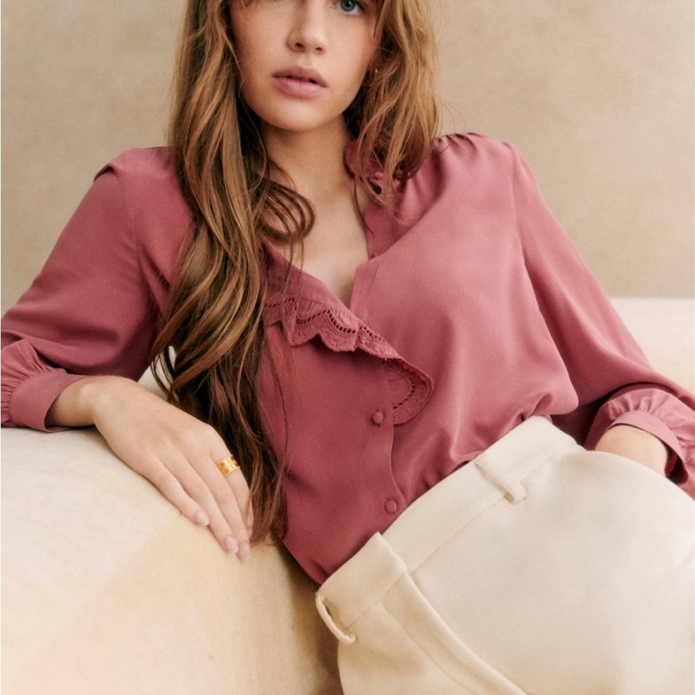 Sezane Chlo Shirt